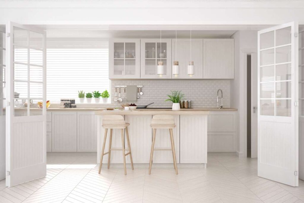 Scandinavian kitchen design