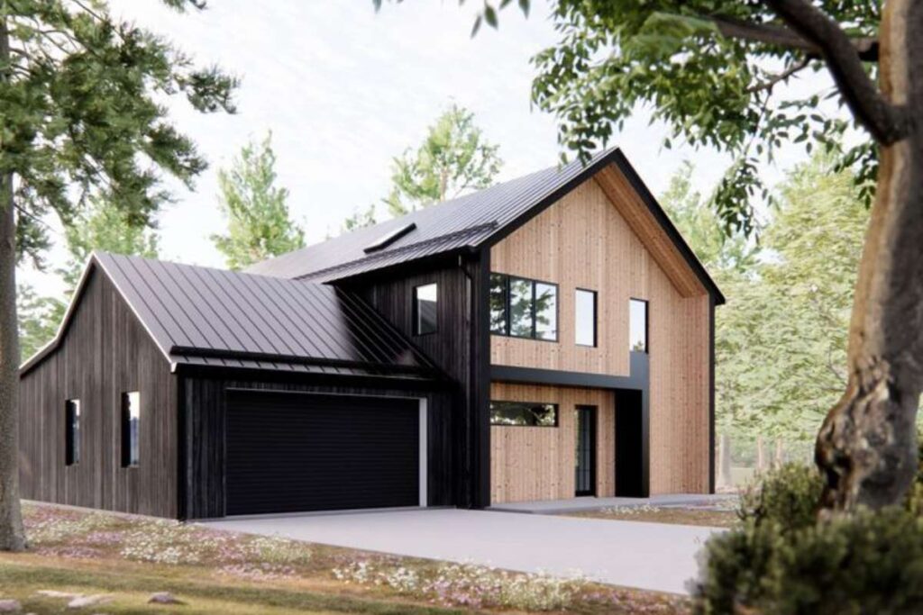 Scandinavian house design