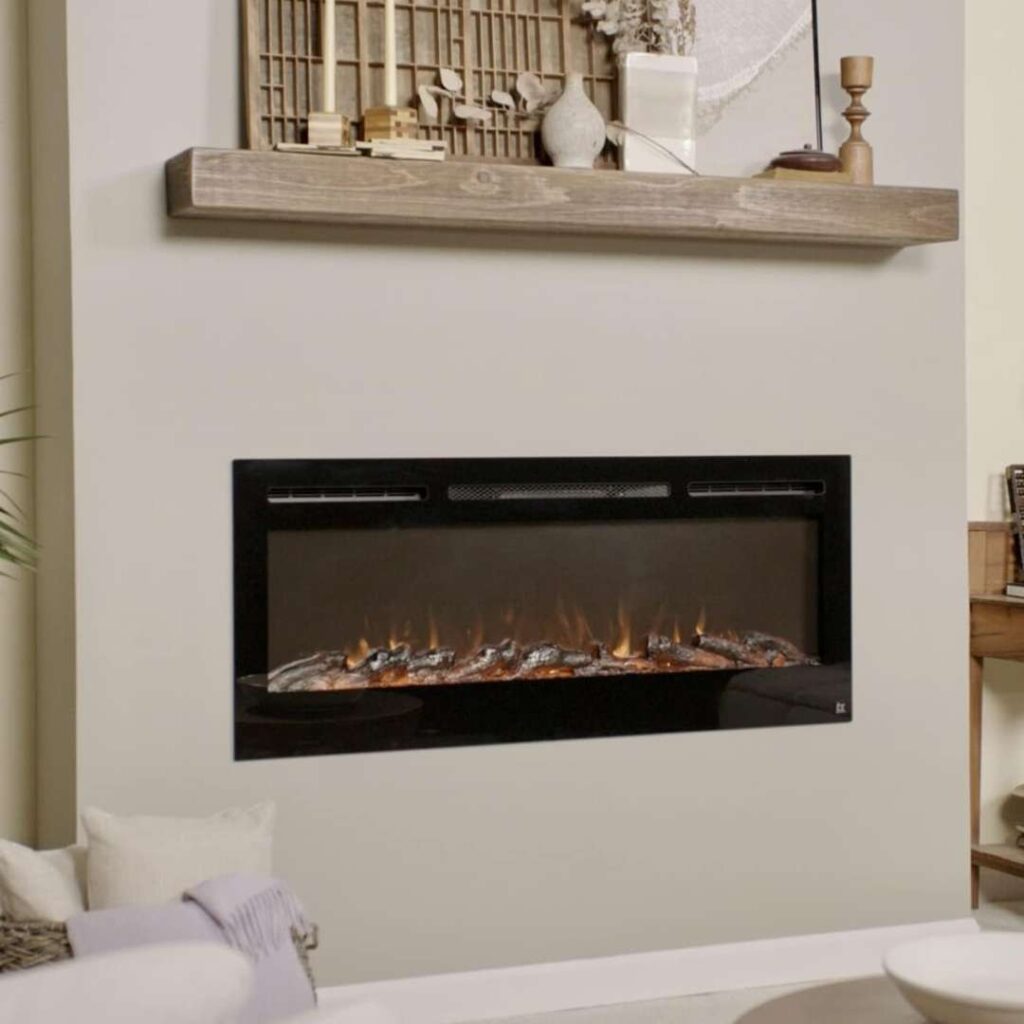 the best electric fireplace inserts - Touchstone