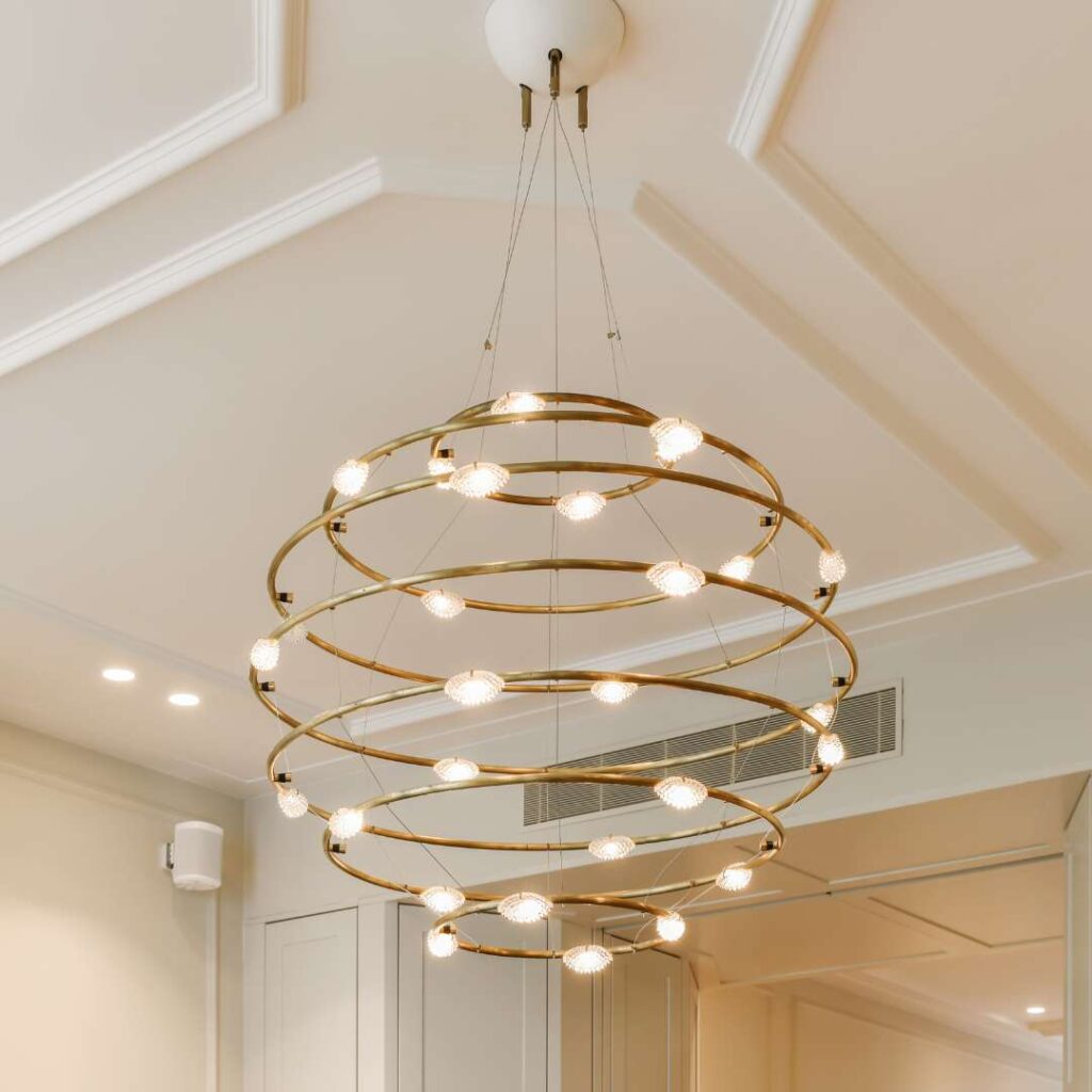 how to choose light fixtures - ceiling-mounted fixtures