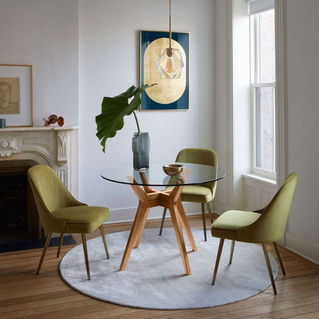 Best dining room tables for small spaces - Jenson