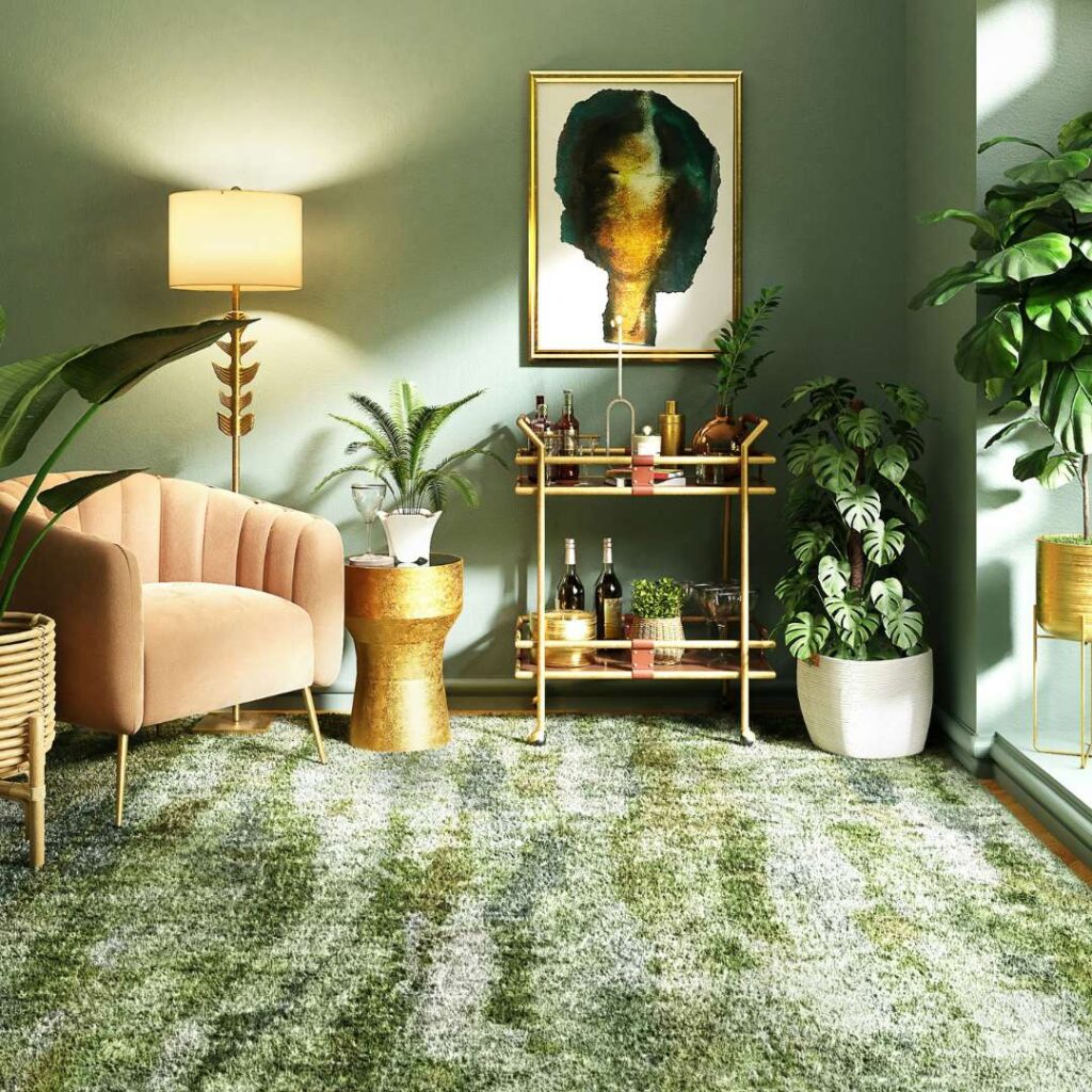 how to choose a rug color